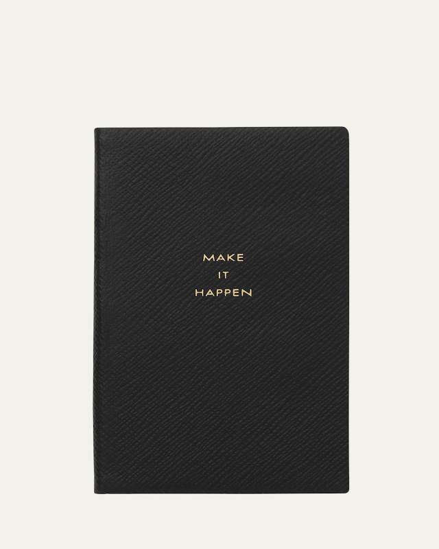 "Make it Happen" Panama Pocket Notebook
